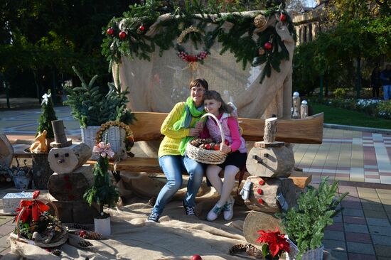 Sochi celebrates City Day
