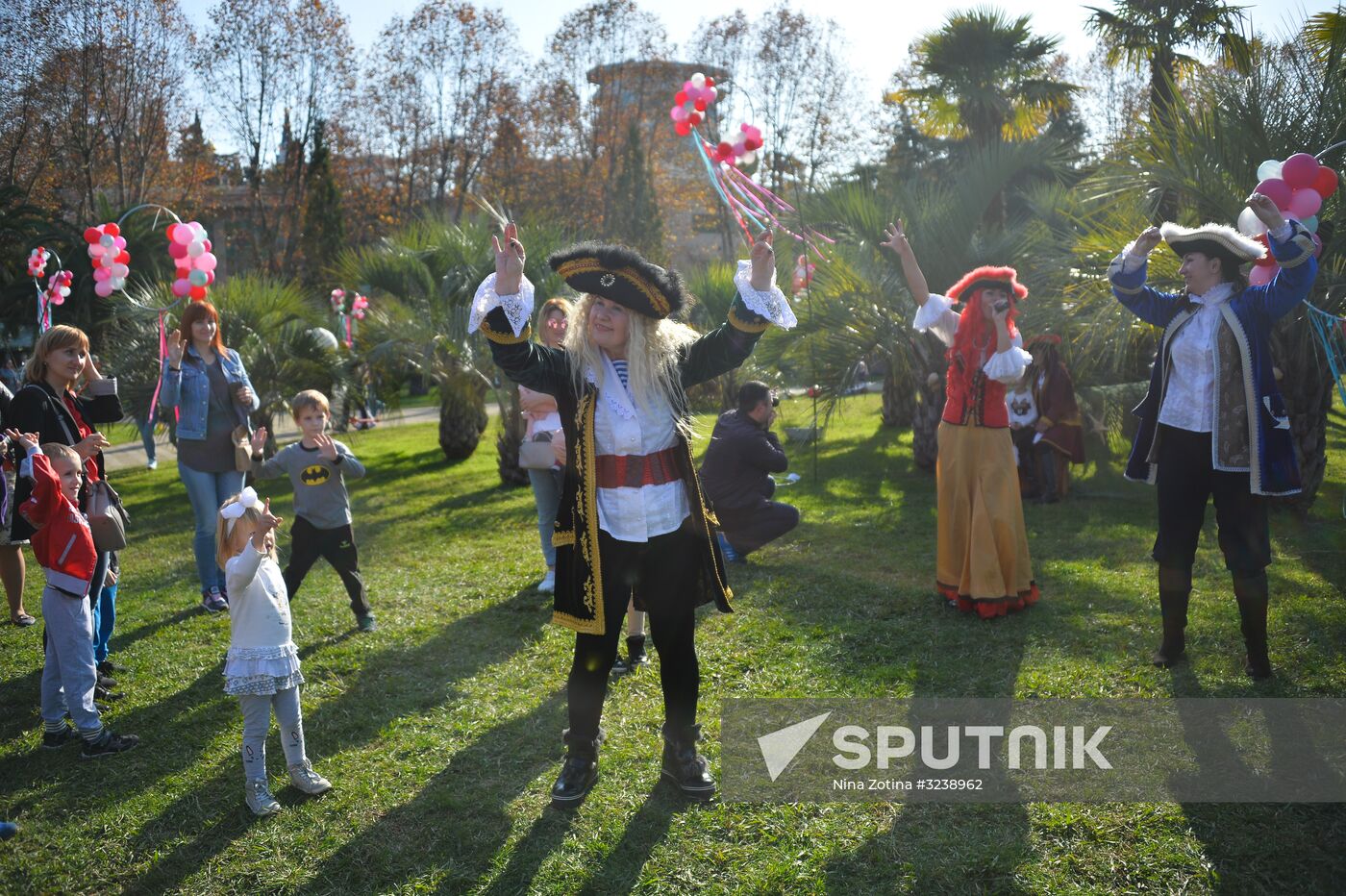 Sochi celebrates City Day