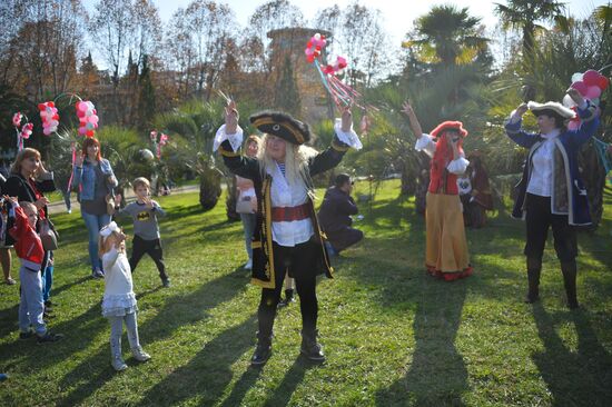 Sochi celebrates City Day