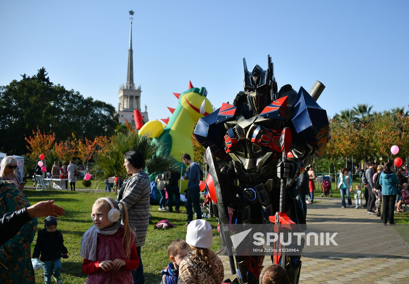 Sochi celebrates City Day