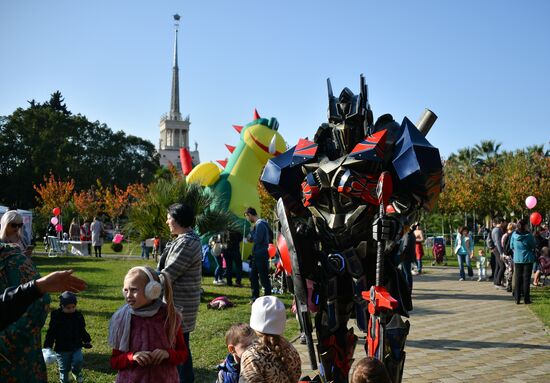 Sochi celebrates City Day