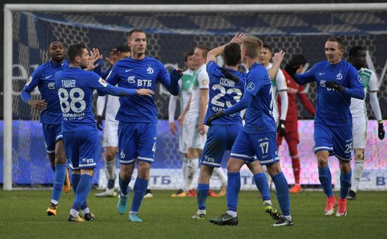 Football. Russian Premier League. Dynamo vs. Akhmat