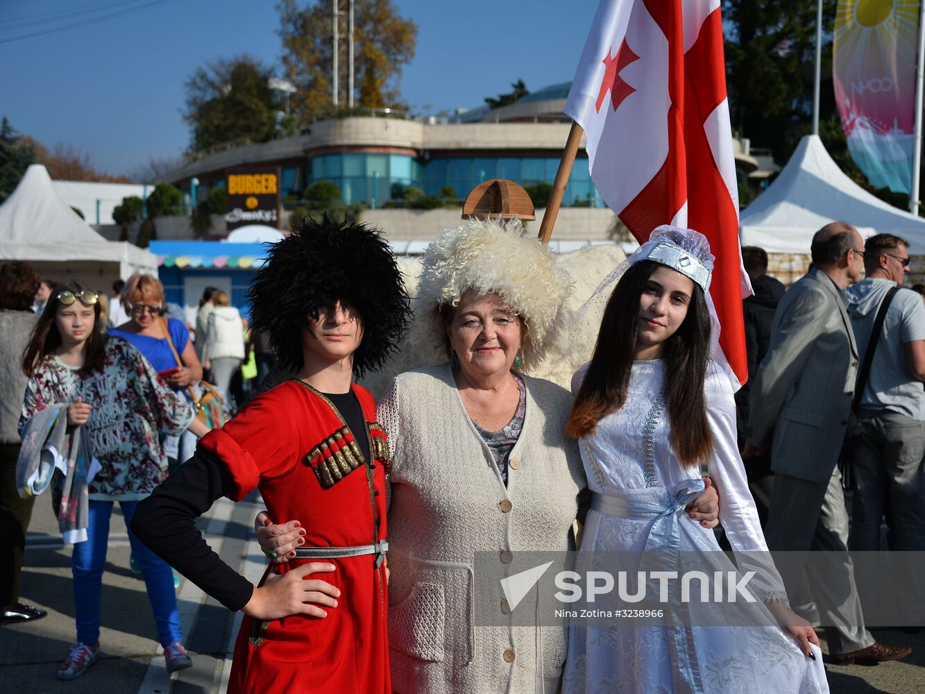 Sochi celebrates City Day