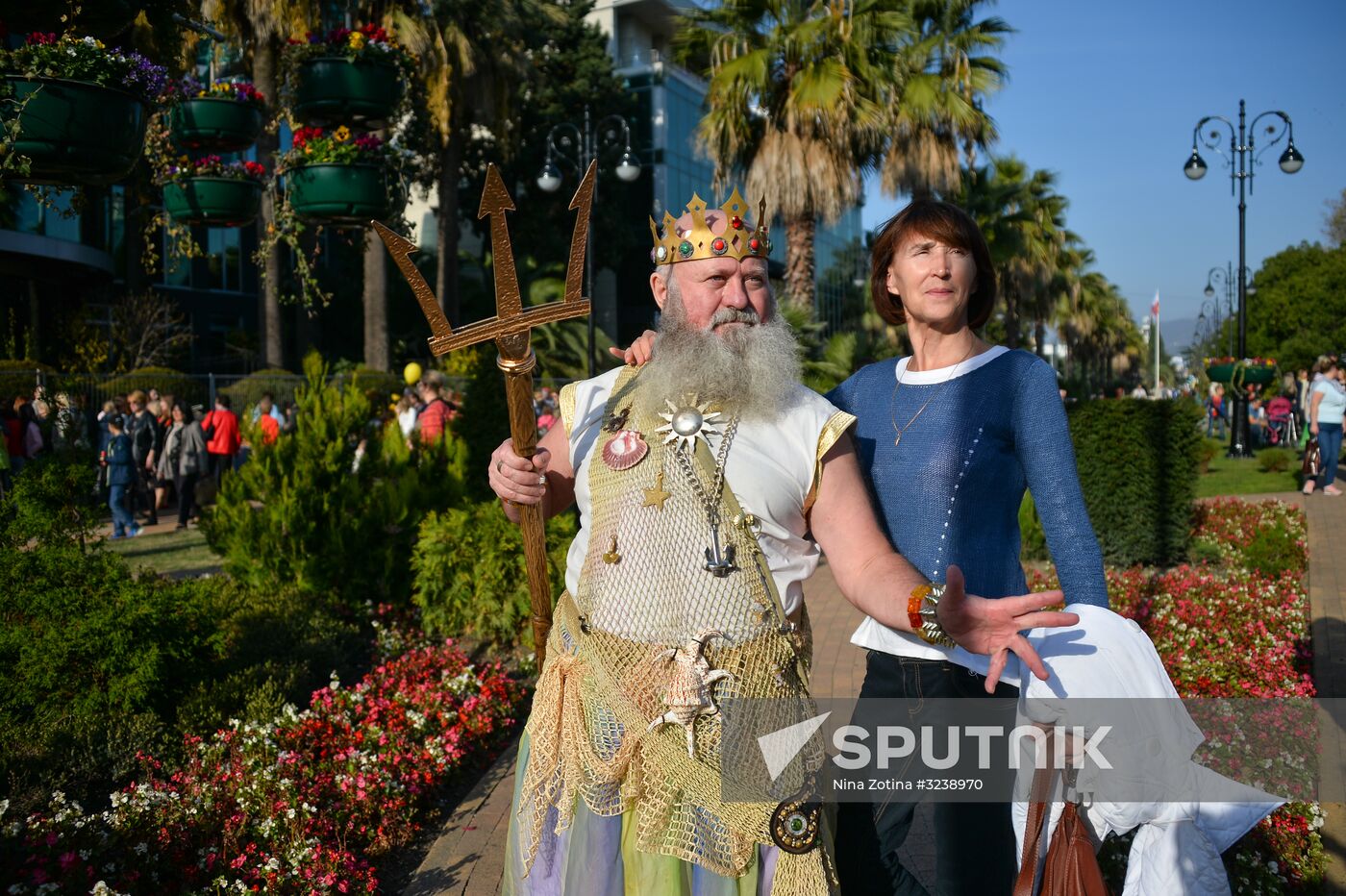 Sochi celebrates City Day