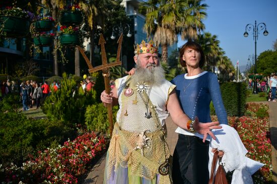 Sochi celebrates City Day