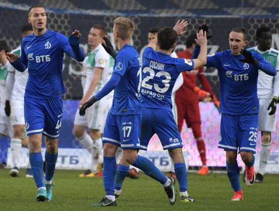 Football. Russian Premier League. Dynamo vs. Akhmat