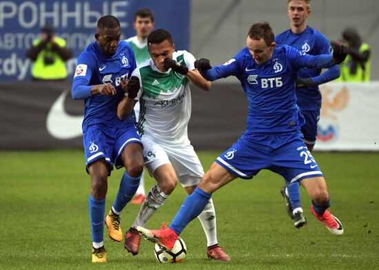 Football. Russian Premier League. Dynamo vs. Akhmat