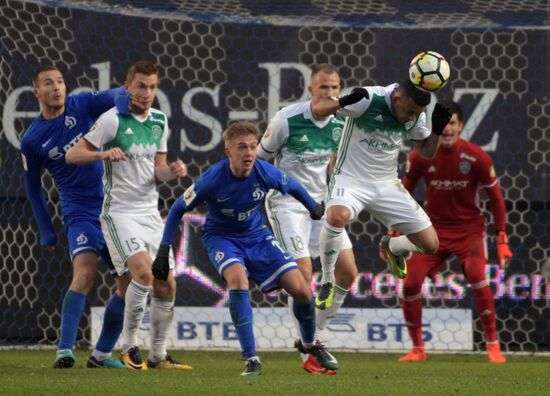 Football. Russian Premier League. Dynamo vs. Akhmat
