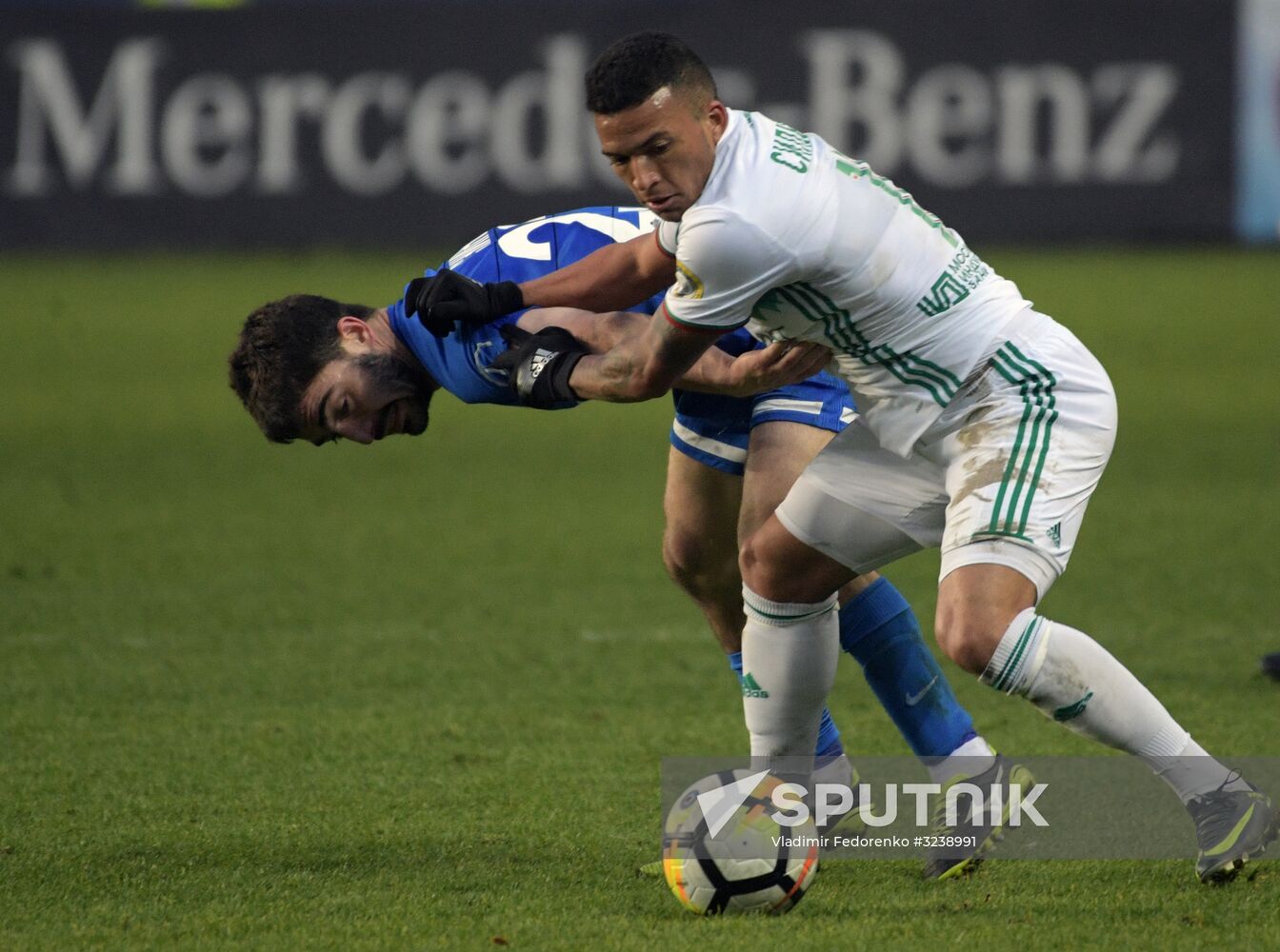 Football. Russian Premier League. Dynamo vs. Akhmat