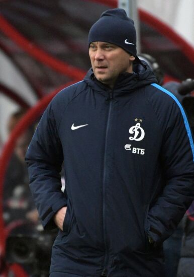 Football. Russian Premier League. Dynamo vs. Akhmat