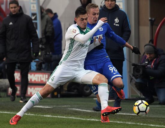 Football. Russian Premier League. Dynamo vs. Akhmat