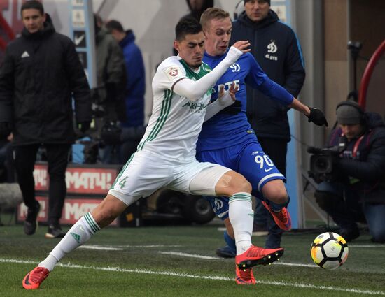 Football. Russian Premier League. Dynamo vs. Akhmat