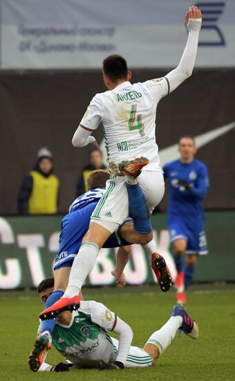 Football. Russian Premier League. Dynamo vs. Akhmat