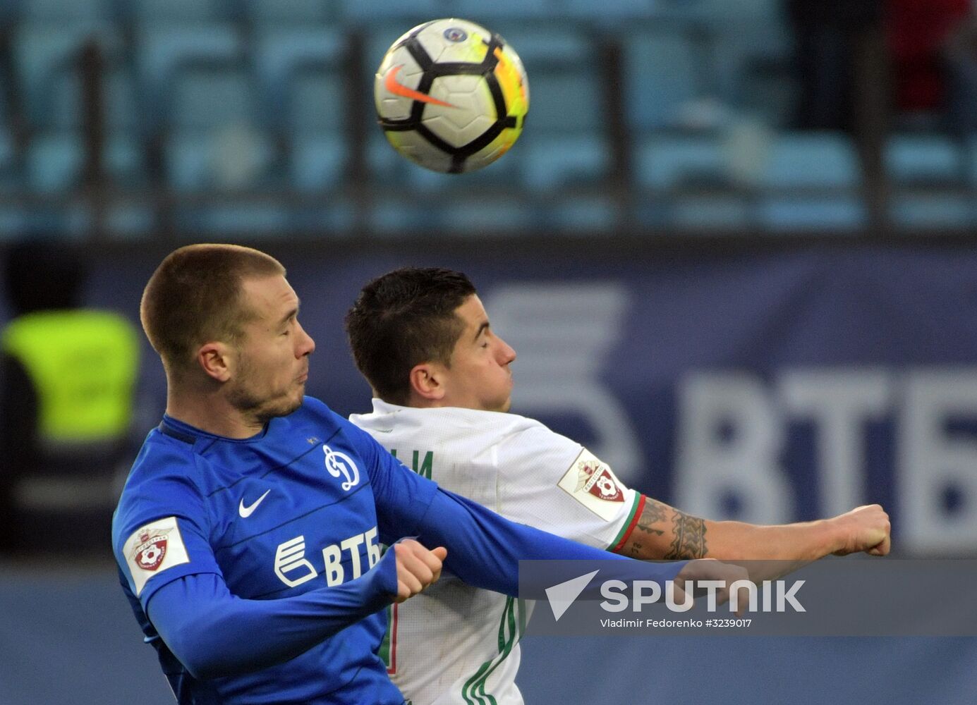 Football. Russian Premier League. Dynamo vs. Akhmat