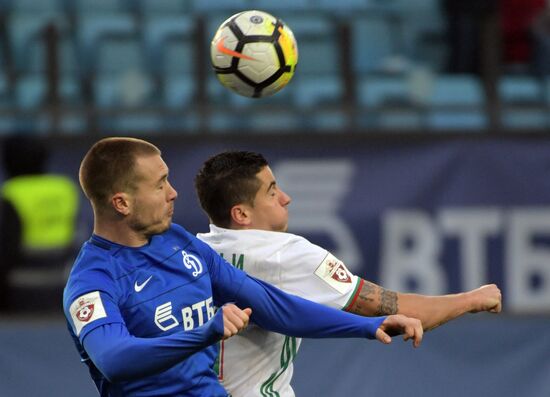 Football. Russian Premier League. Dynamo vs. Akhmat