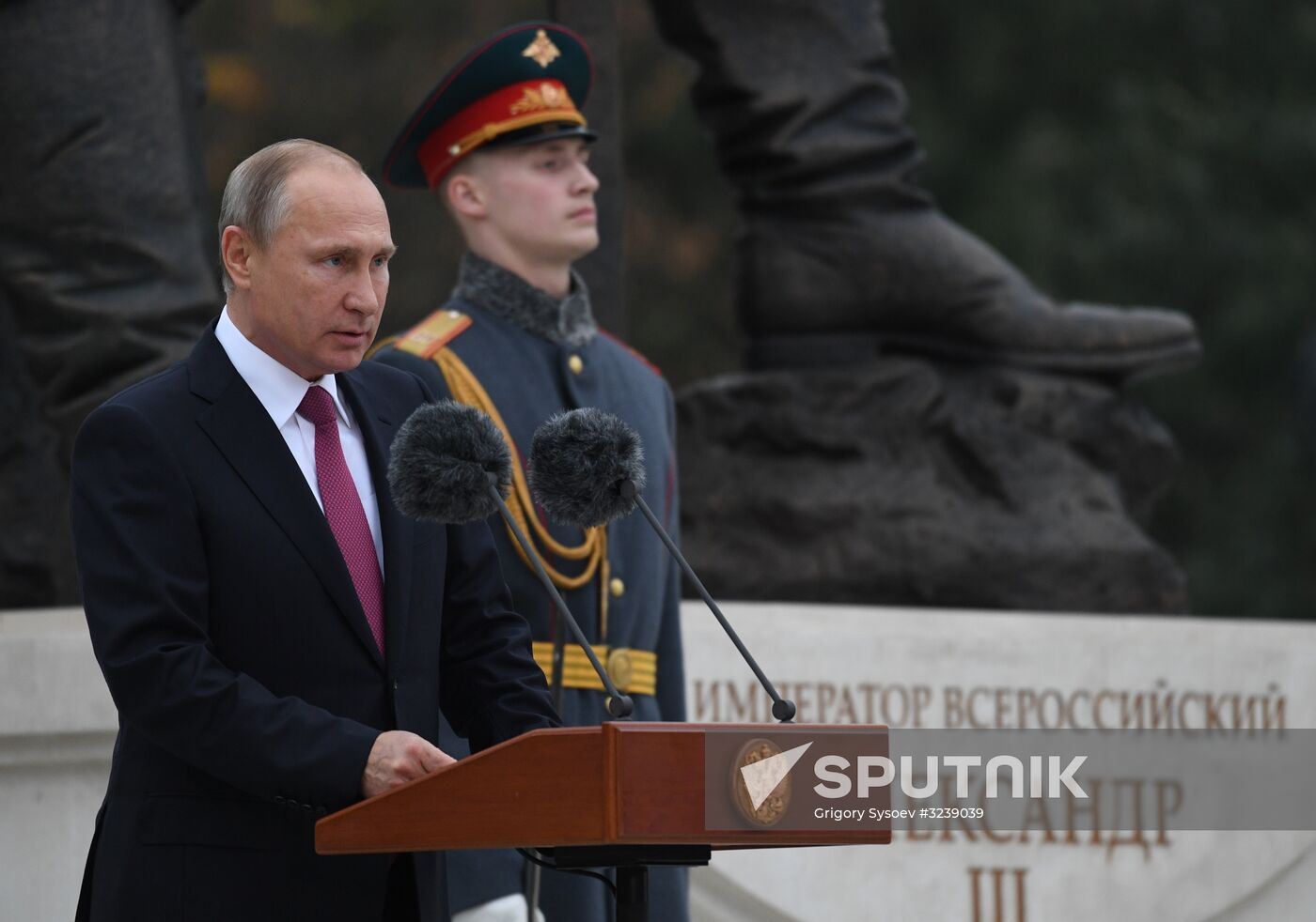 President Putin visits Yalta