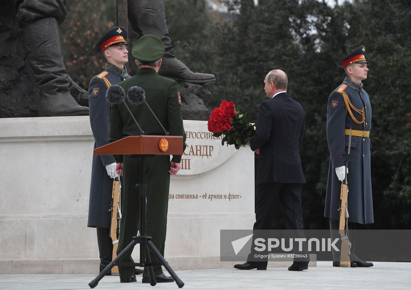 President Putin visits Yalta