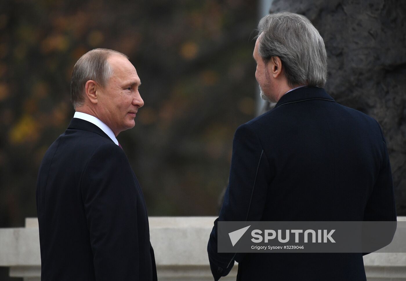 President Putin visits Yalta