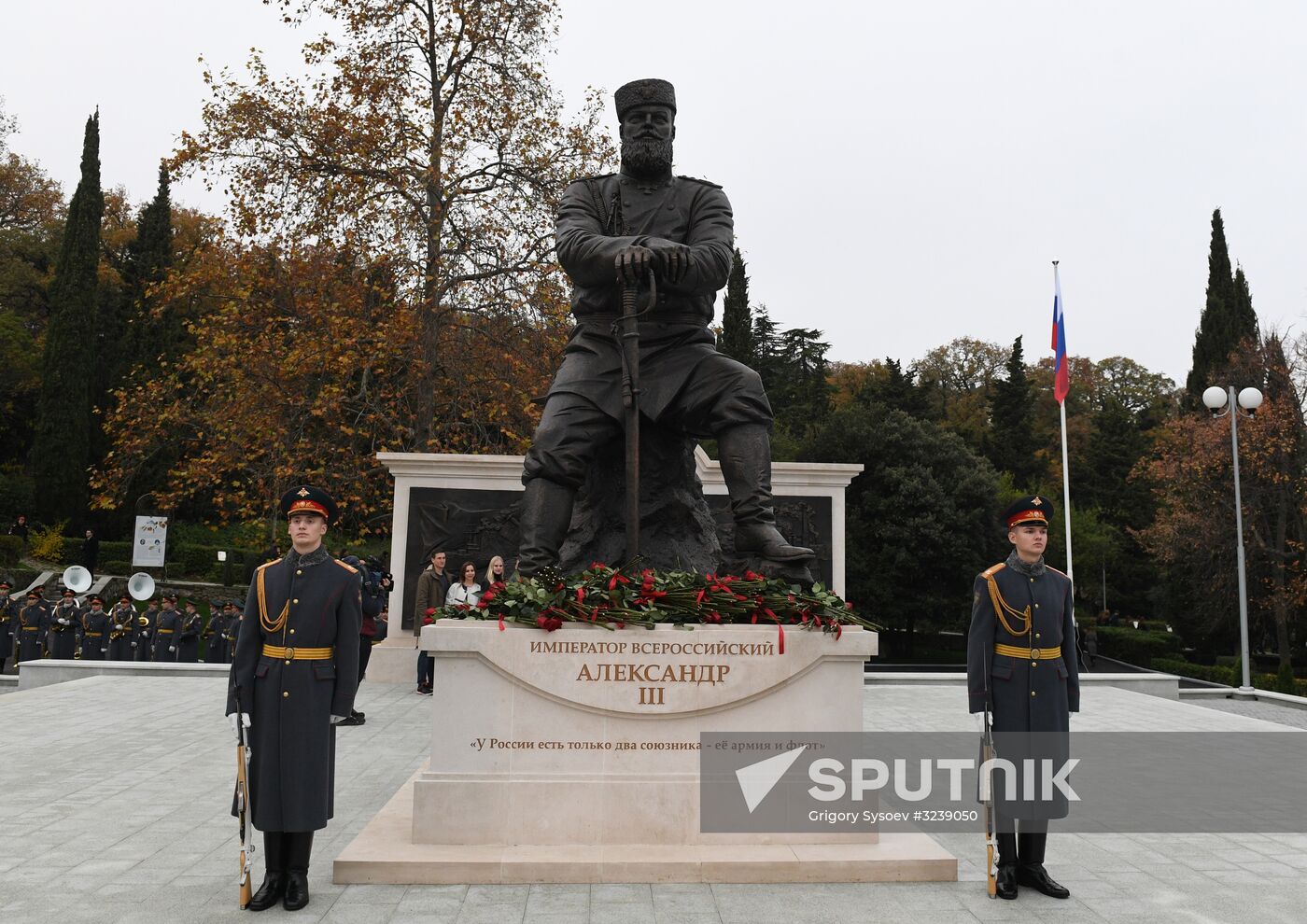 President Putin visits Yalta