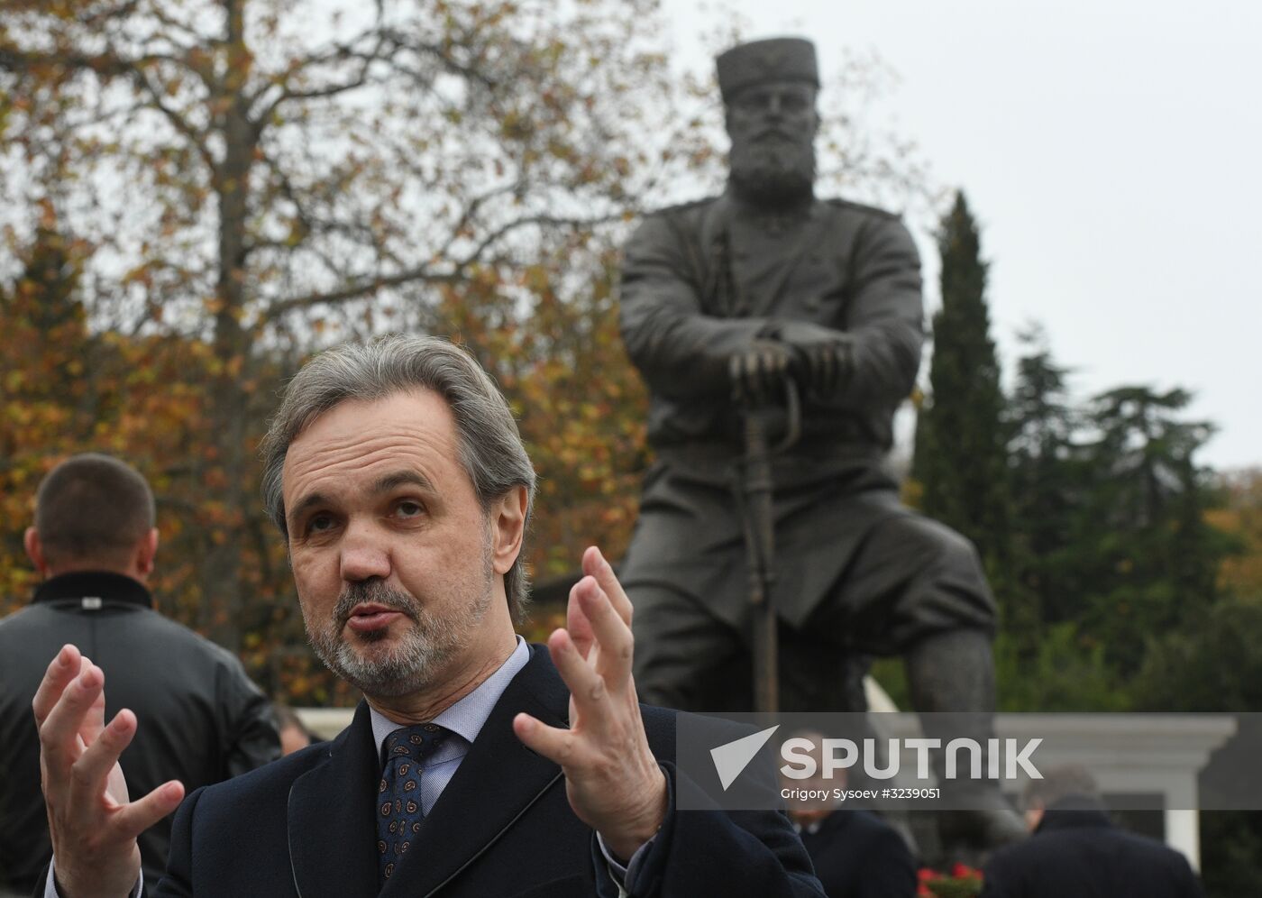 President Putin visits Yalta