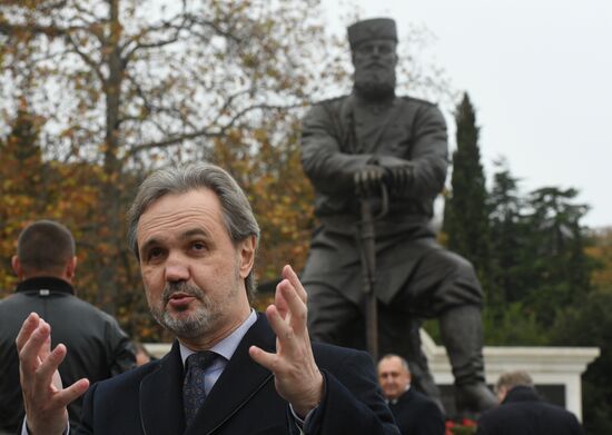 President Putin visits Yalta