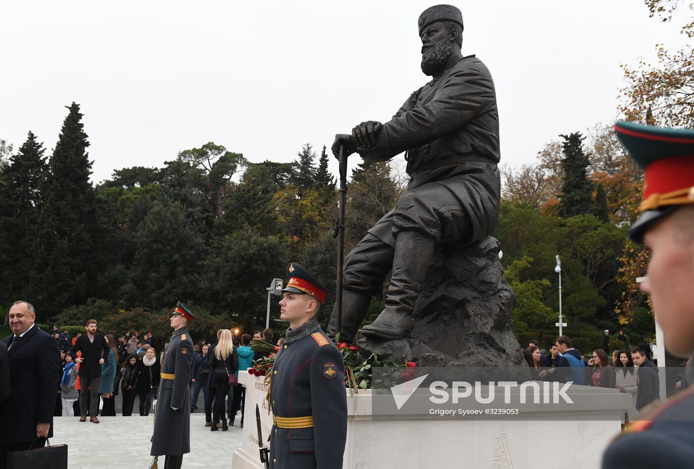 President Putin visits Yalta