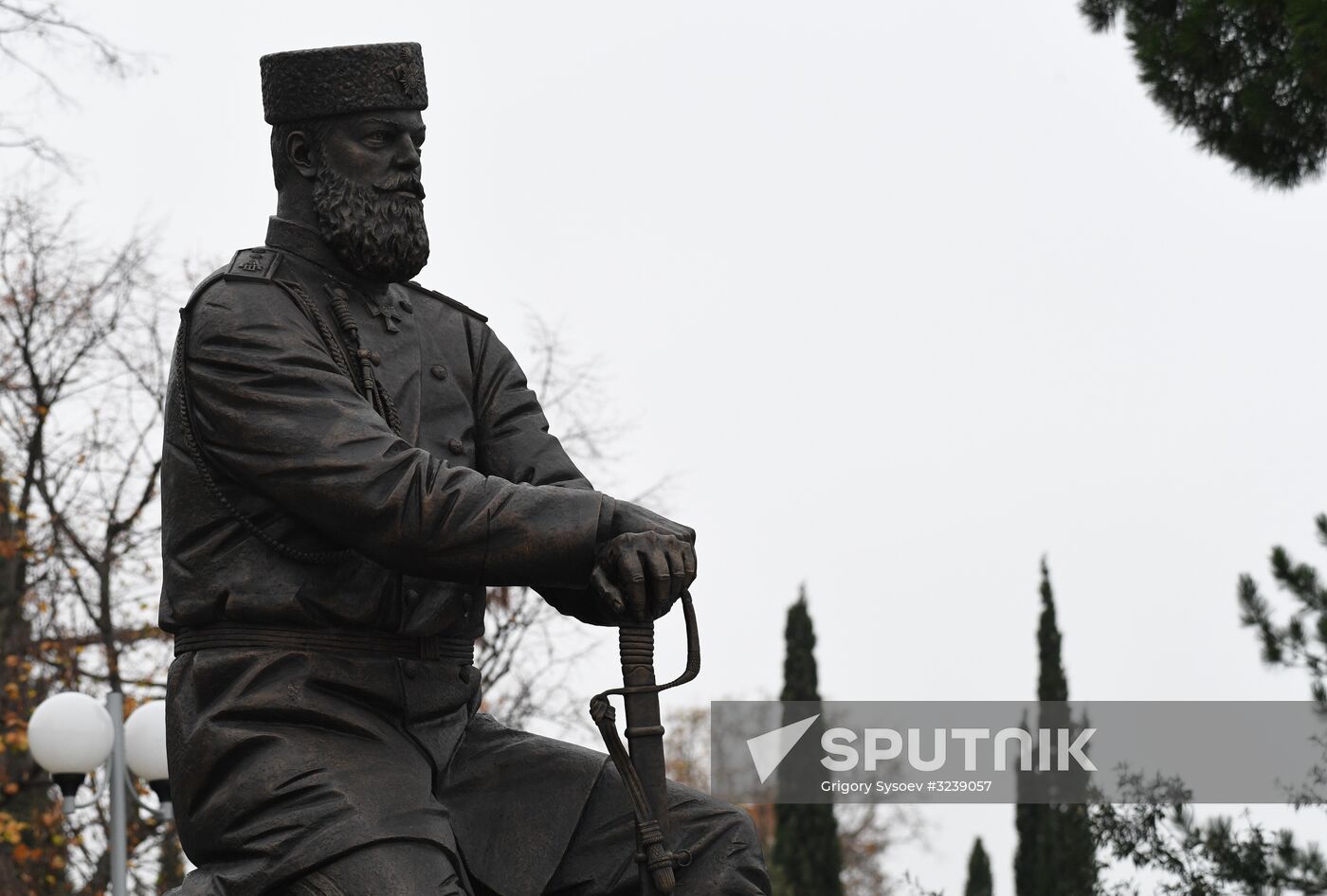 President Putin visits Yalta