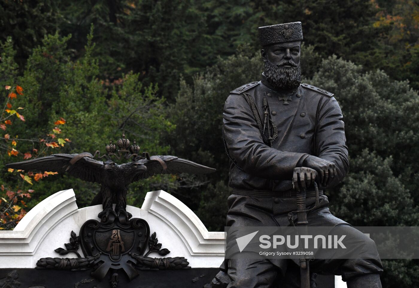 President Putin visits Yalta