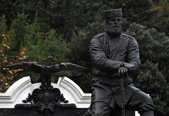 President Putin visits Yalta