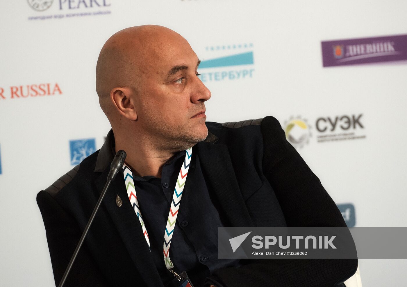 Sixth St. Petersburg International Cultural Forum. Day three