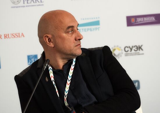 Sixth St. Petersburg International Cultural Forum. Day three