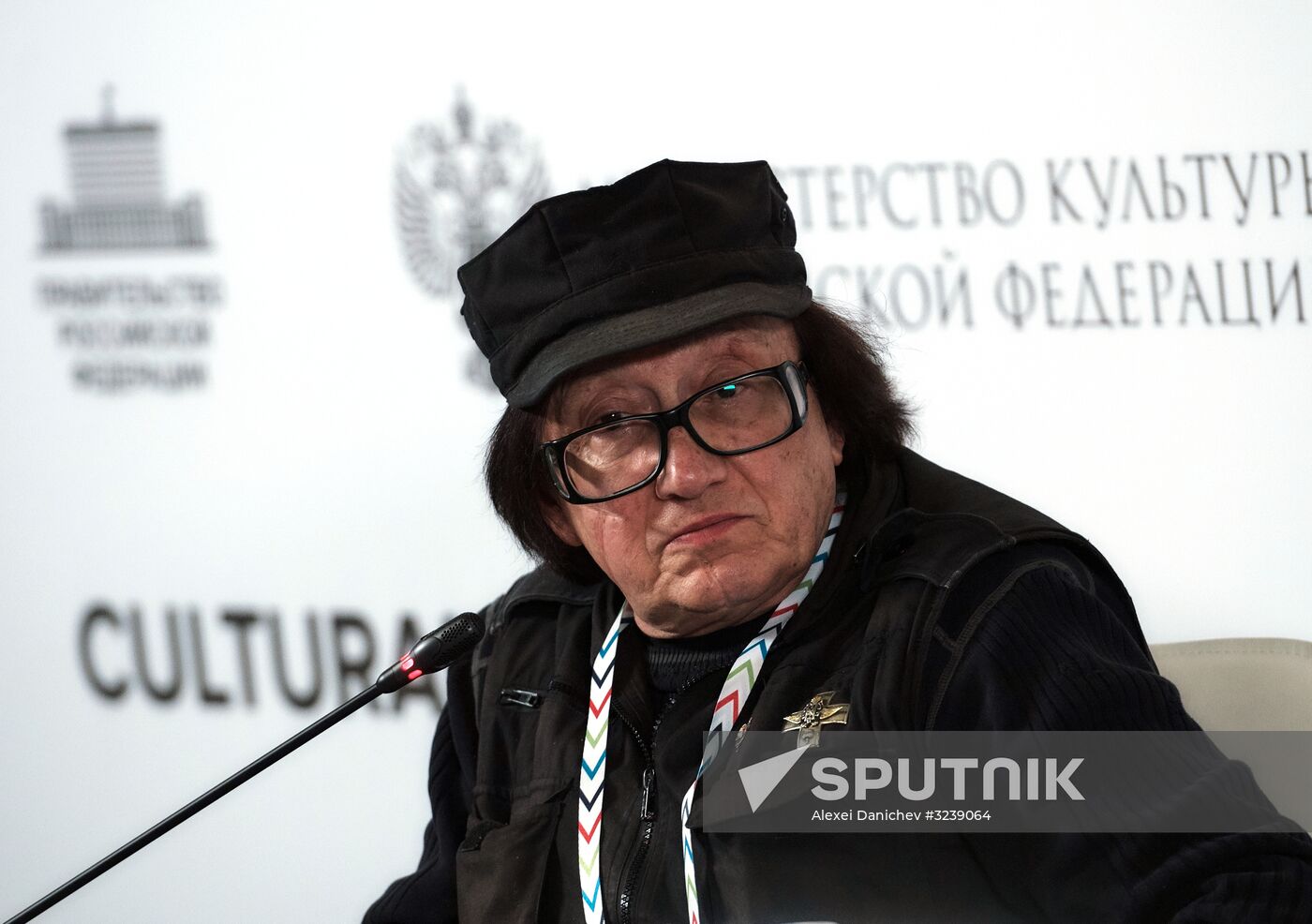 Sixth St. Petersburg International Cultural Forum. Day three