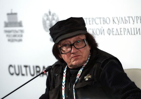 Sixth St. Petersburg International Cultural Forum. Day three