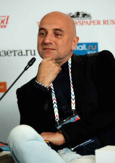 Sixth St. Petersburg International Cultural Forum. Day three