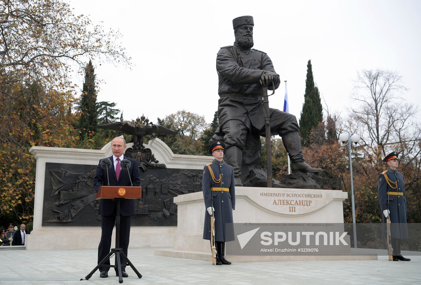 President Putin visits Yalta