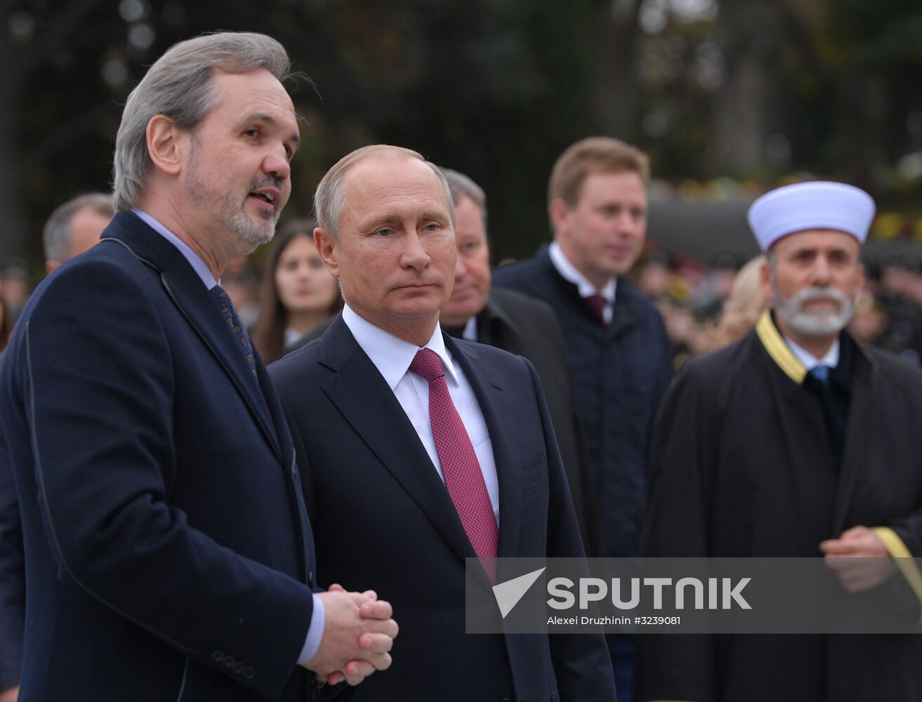 President Putin visits Yalta