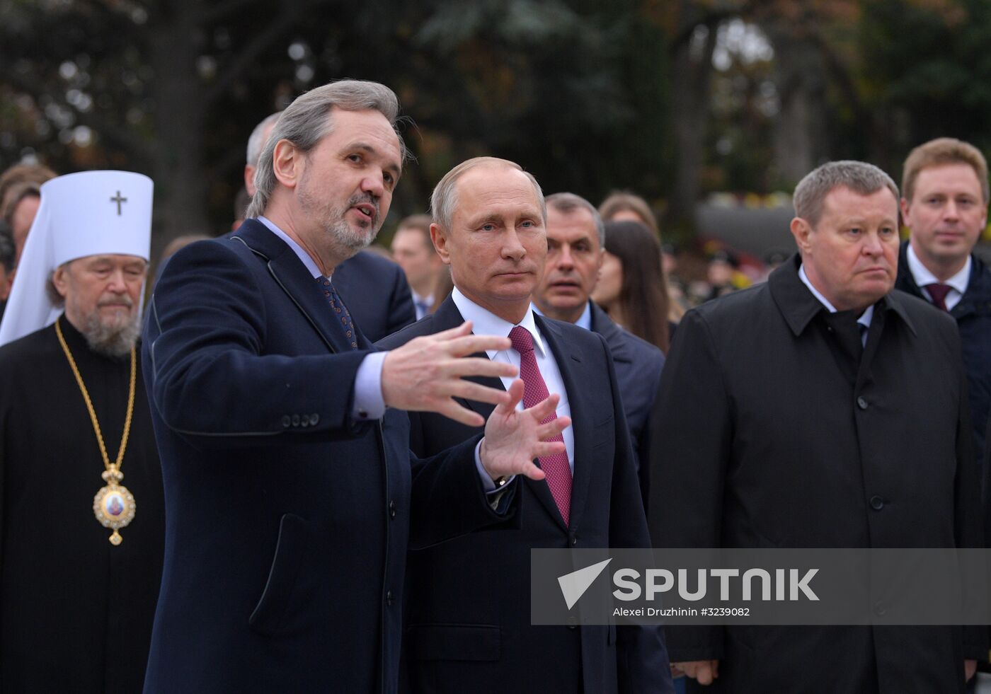 President Putin visits Yalta