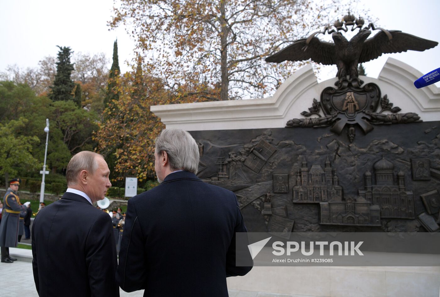 President Putin visits Yalta