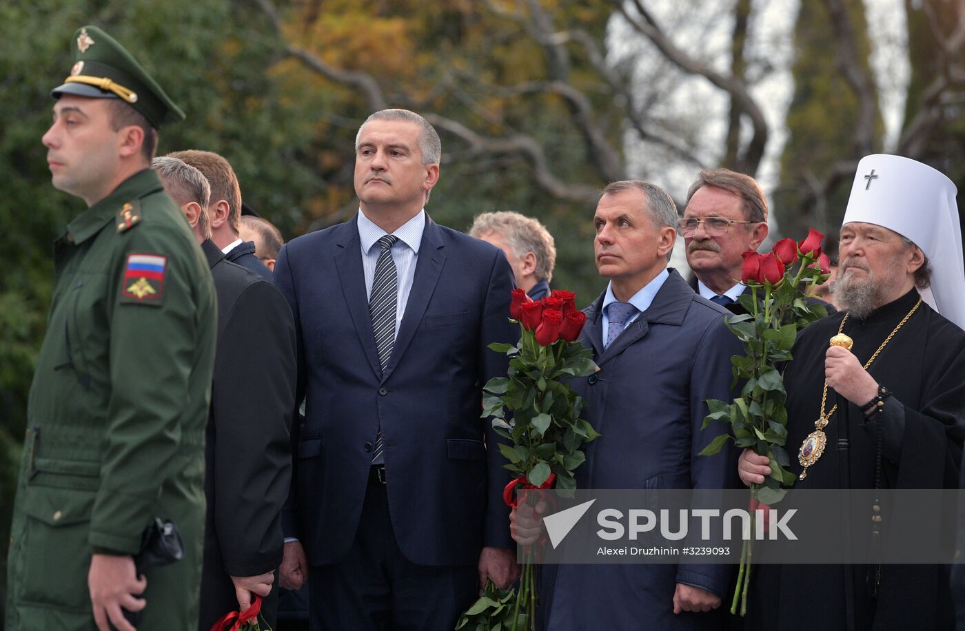 President Putin visits Yalta