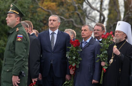President Putin visits Yalta