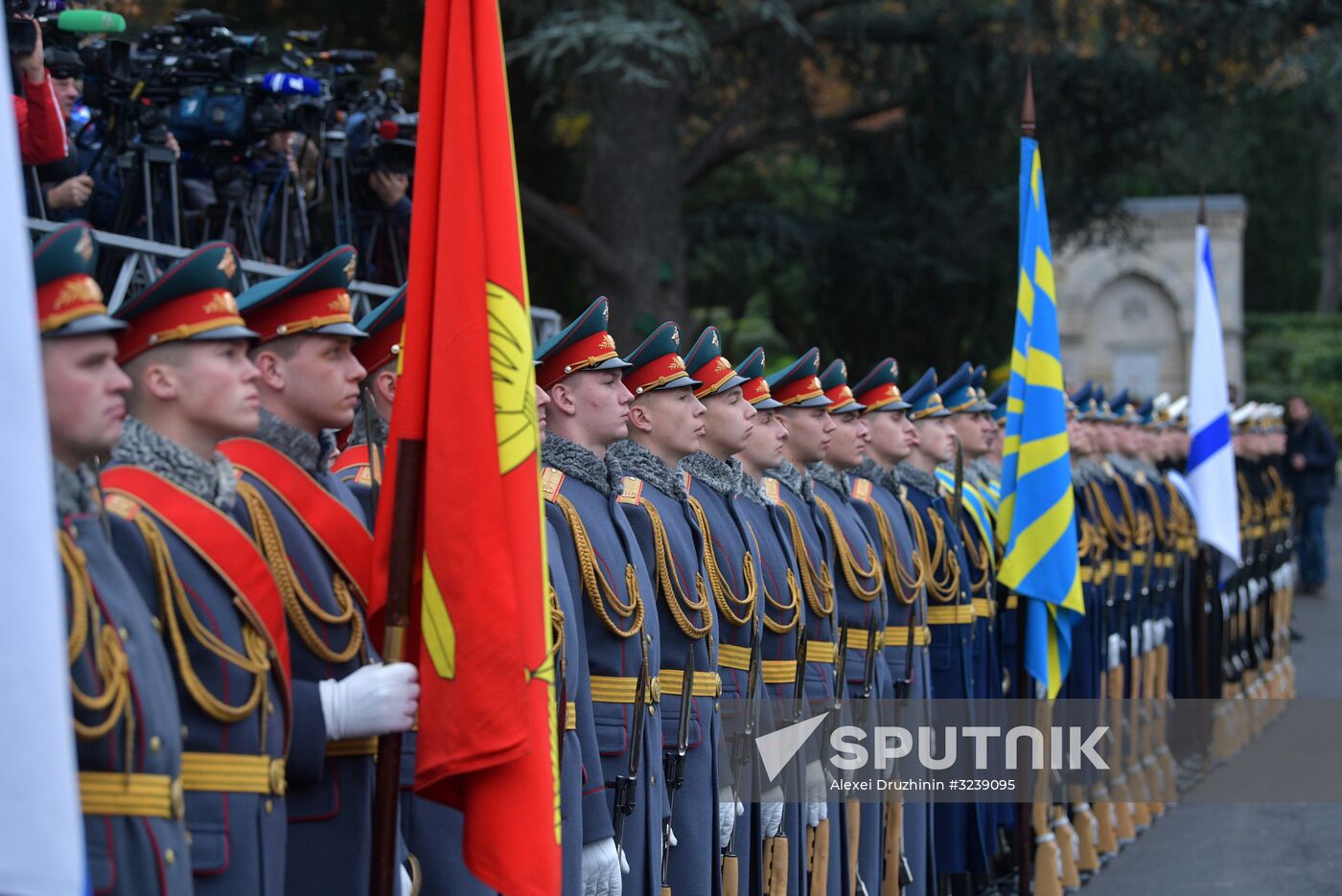 President Putin visits Yalta