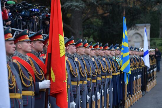 President Putin visits Yalta