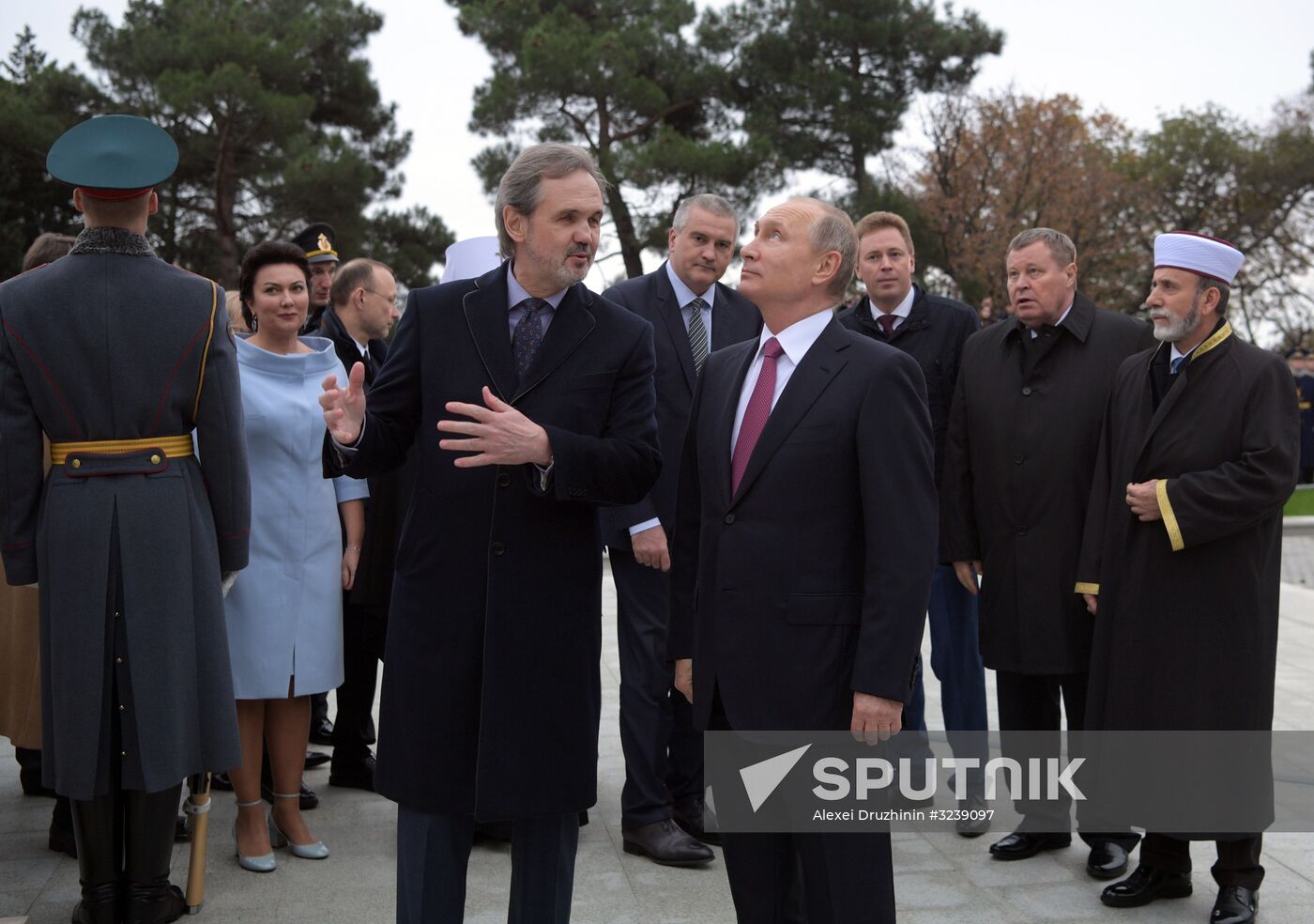 President Putin visits Yalta