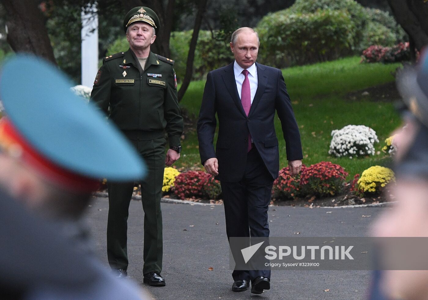 President Putin visits Yalta
