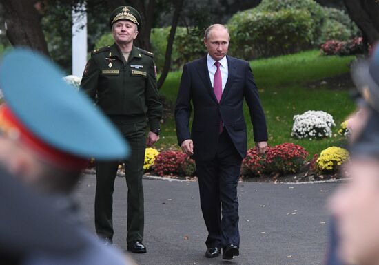 President Putin visits Yalta
