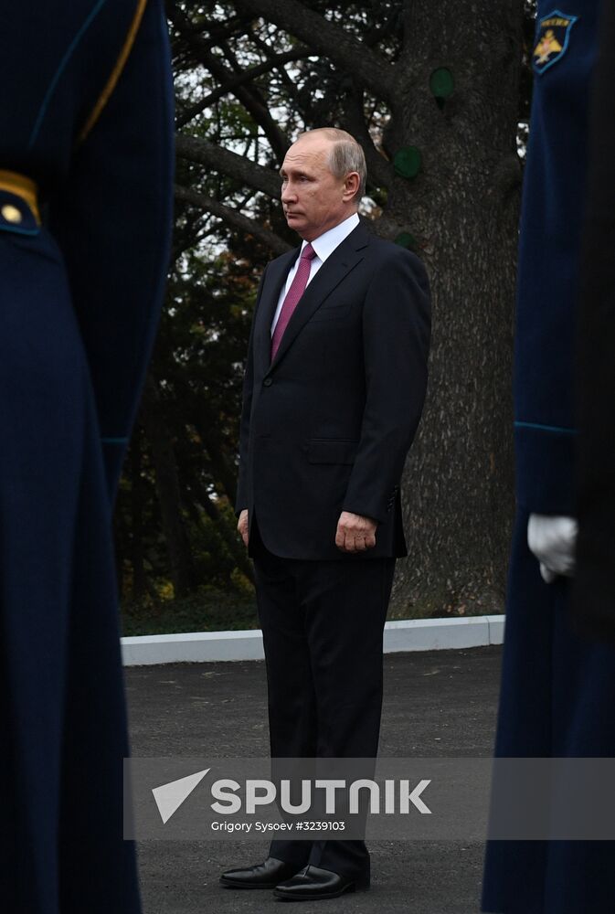 President Putin visits Yalta