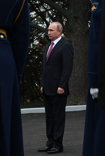 President Putin visits Yalta