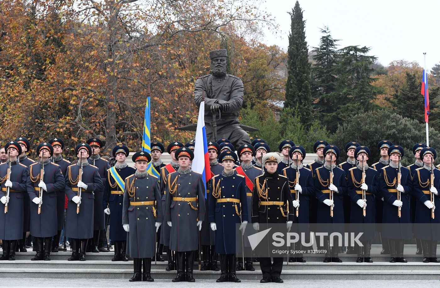 President Putin visits Yalta