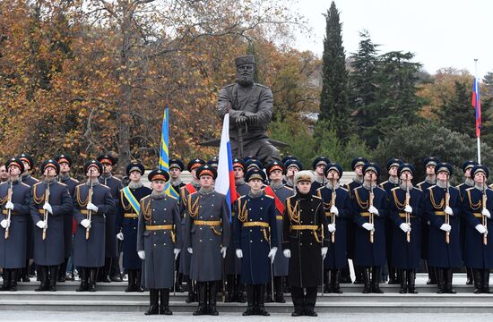 President Putin visits Yalta