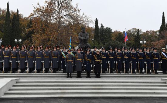 President Putin visits Yalta
